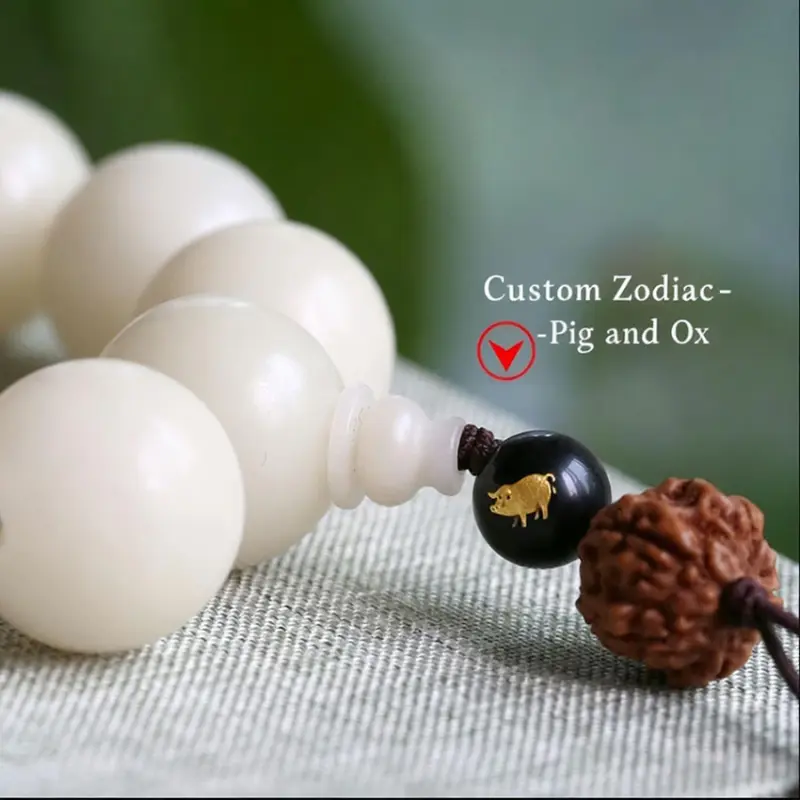 Red Beads Zodiac Pig