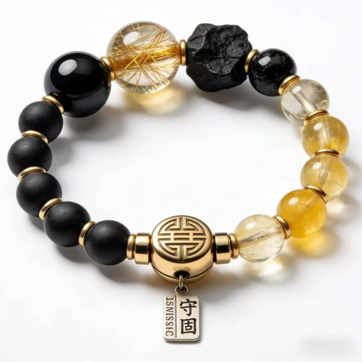 专为守护财富流失设计的能量手链