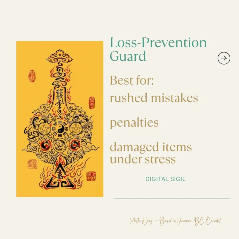 Money "Defender of Loss" Amulet