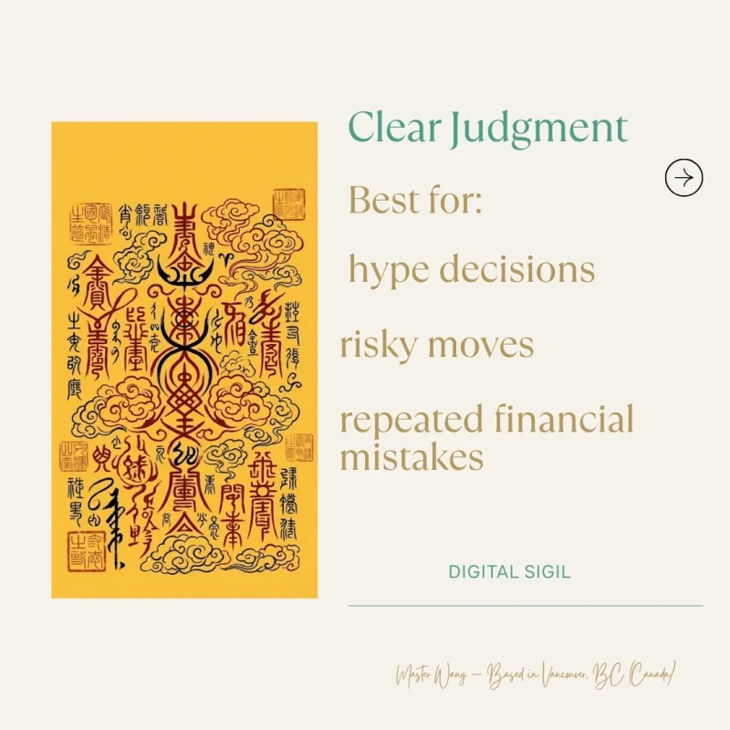 Wealth "Qingming Break" Amulet