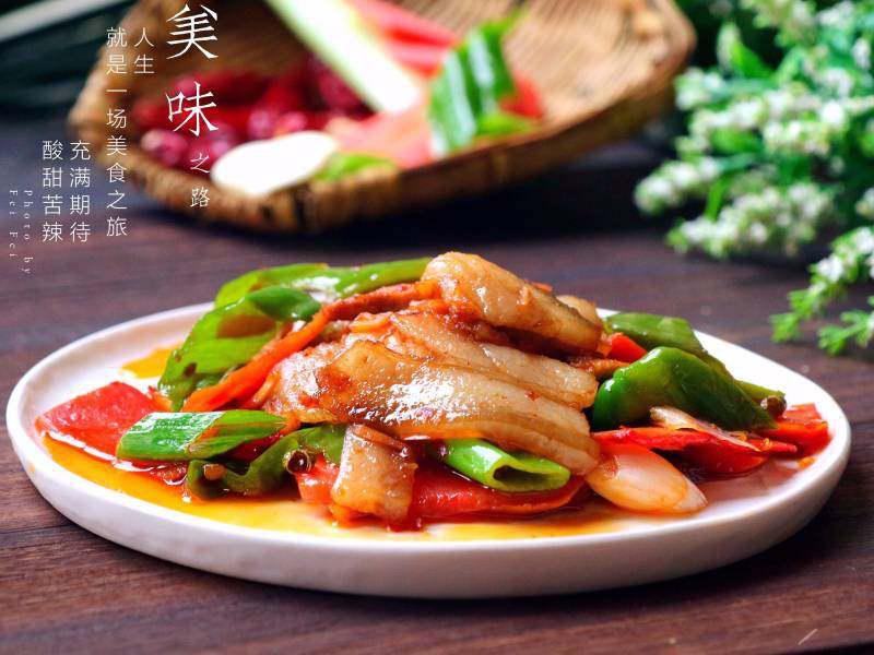 Pork with Green Pepper