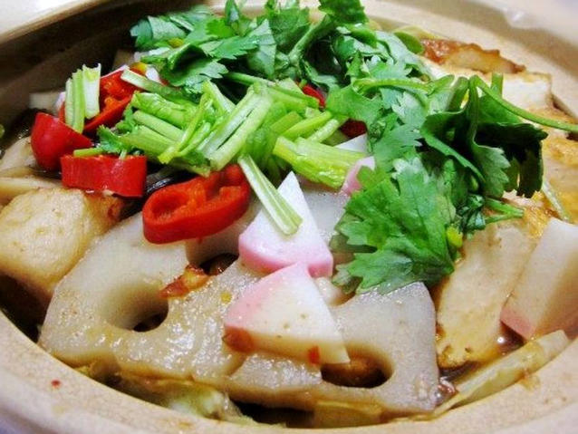 Home Simple Spicy Pot