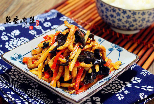 Hotel Chef's Fish Flavor Shredded Pork