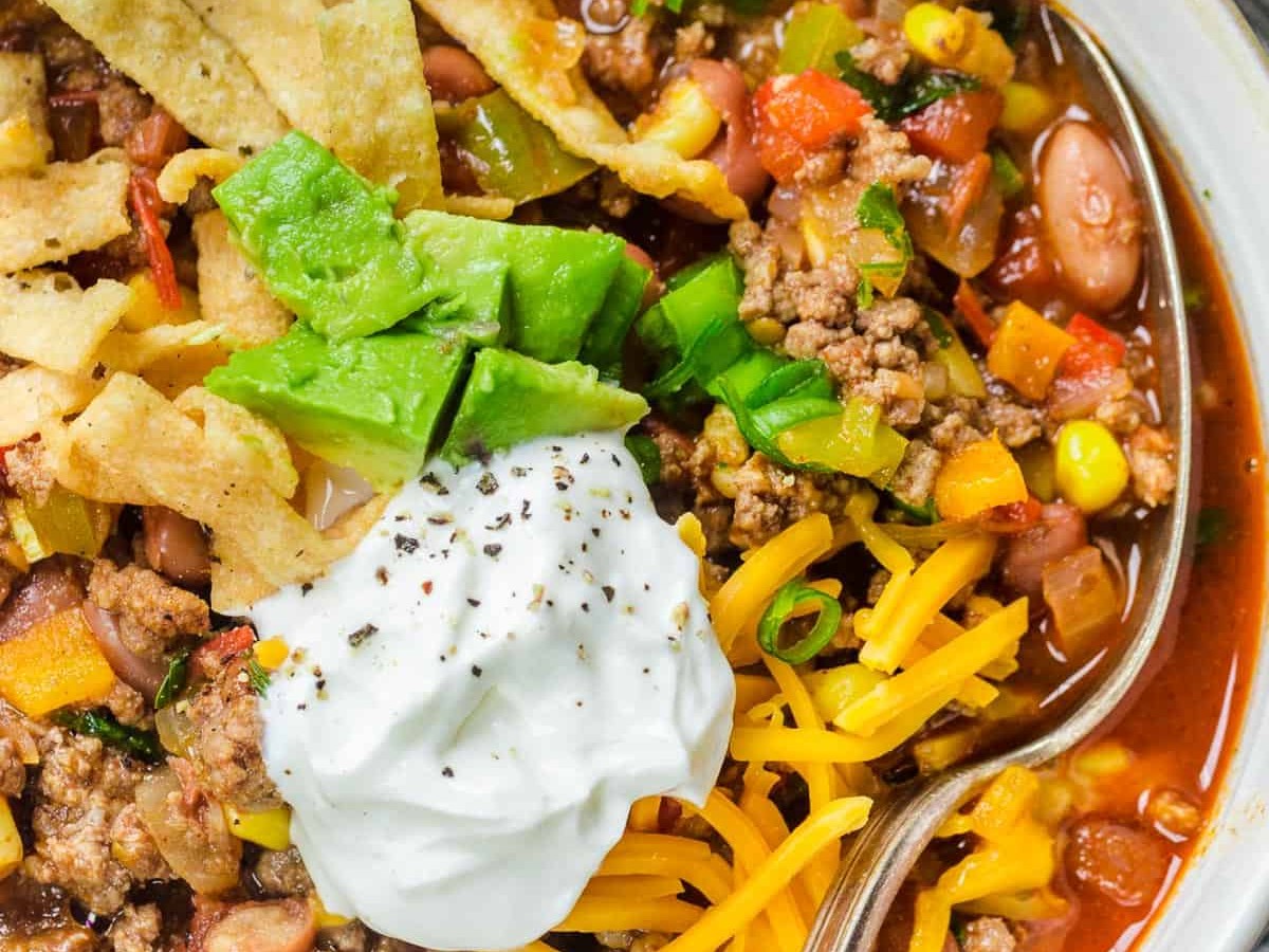 Tortilla Soup Recipe