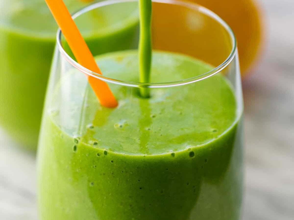 Green Milkshake