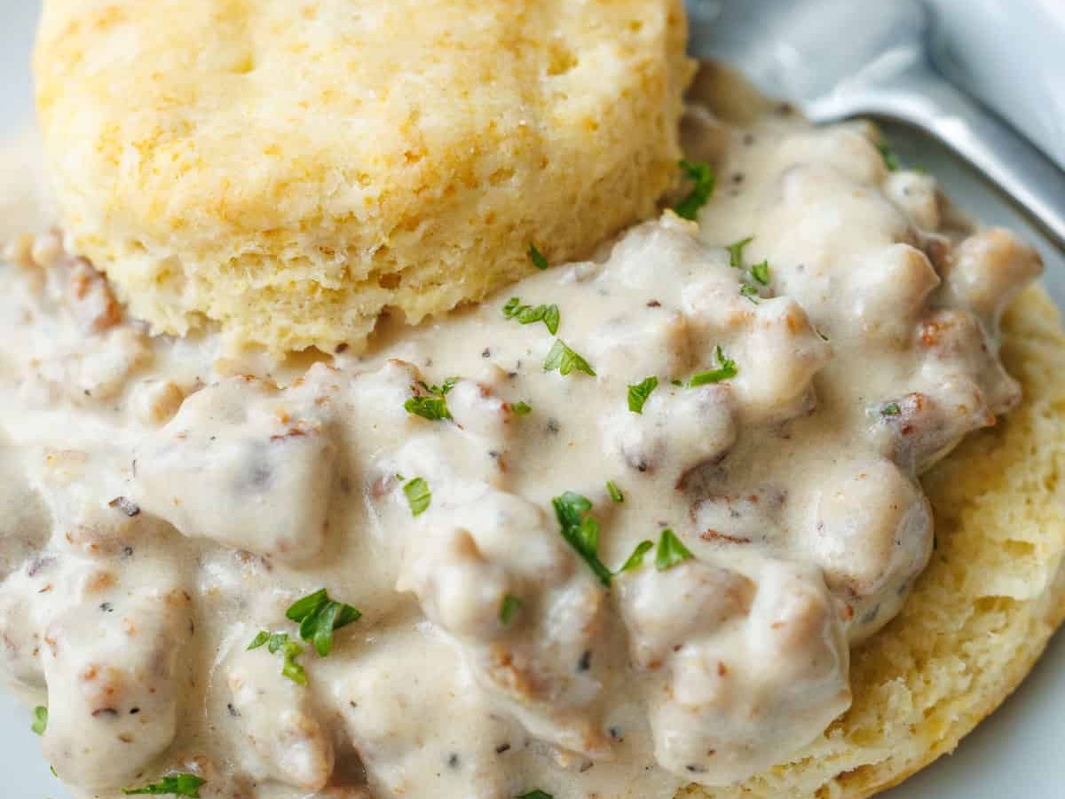 Biscuits and Gravy